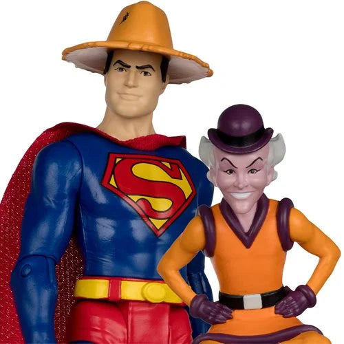 DC Retro Wave 16 Super Friends Superman and Mr. Mxyzptlk 6-Inch