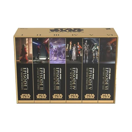 Star Wars Black Series Saga Collection Multipack of 6 (Pre Order March 27)