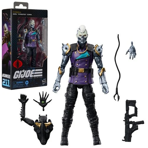 G.I. Joe Classified Series 211 Axel Synapse Soma 6-Inch Action Figure