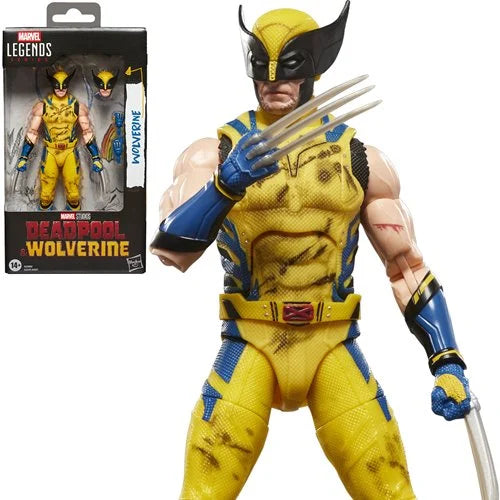 Deadpool &amp; Wolverine Marvel Legends Wolverine 6-Inch Action Figure