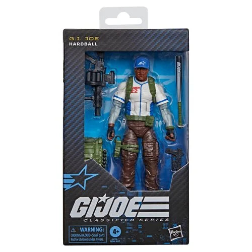 G.I. Joe Classified Series 229 Hardball 6-Inch Action Figure (Pre Order Jan 27)