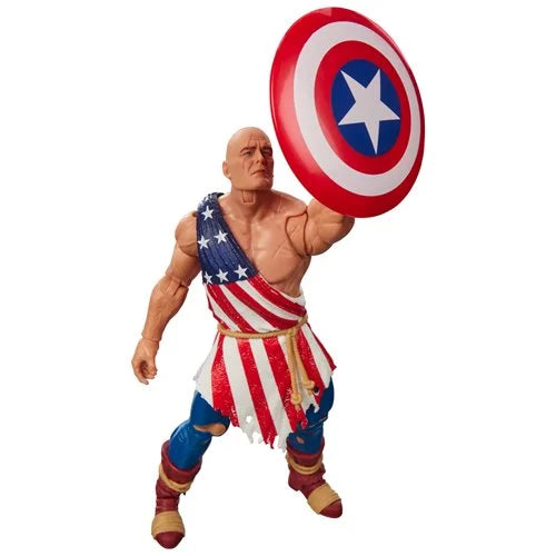 Marvel Legends Series Comics-Inspired Captain America (Earth-X) 6-Inch Action Figure (Pre-Order Jan 27)
