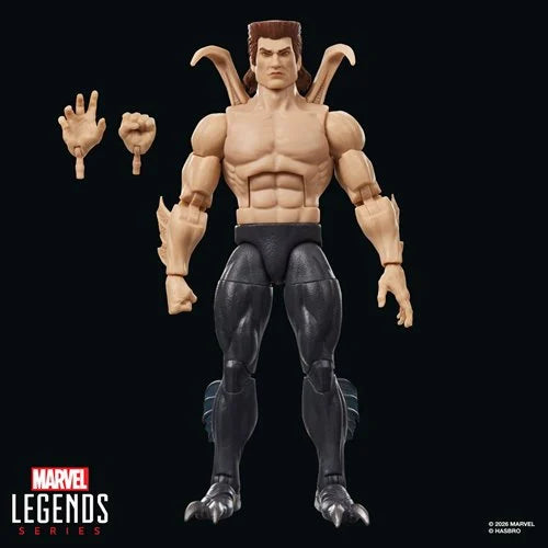 Spider-Man: The Animated Series Marvel Legends Smythe Retro Cardback 6-Inch Action Figure (Pre-Order Jan 27)