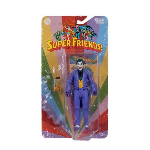 DC Retro Wave 17 Super Friends The Joker 6-Inch Scale Action Figure (Pre-Order)