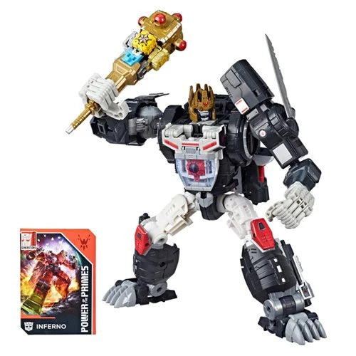 Transformers Generations Power of the Primes Throne of the Primes Optimal Optimus (Pre-Order)
