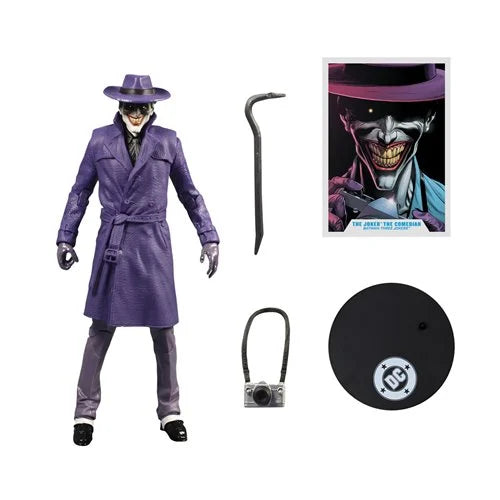 DC Multiverse McFarlane Vault Collection Wave 2 The Joker Comedian Batman: Three Jokers 7-Inch Scale Action Figure: