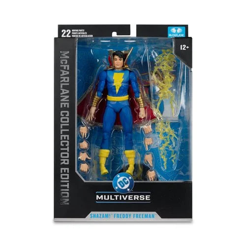 DC Multiverse McFarlane Collector Edition Wave 14 Shazam! Freddy Freeman #55 7-Inch Scale Action Figure: