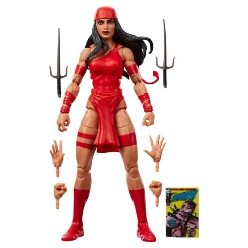 Marvel Legends Series Comics-Inspired Elektra 6-Inch Action Figure (Pre-Order Jan 27)