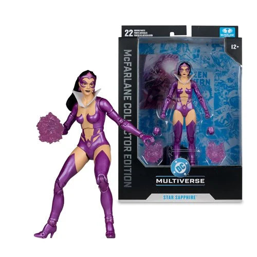 DC Multiverse McFarlane Collector Edition Wave 17 Star Sapphire Green Lantern #70 7-Inch Scale Action Figure (Pre Order DEC)
