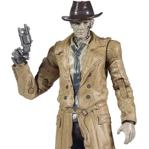 Fallout Nick Valentine Wave 2 McFarlane Gaming Edition 7-Inch Scale Action Figure (Pre Order Nov)