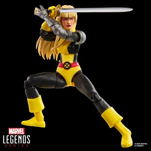 Secret Wars Marvel Legends Marvel’s Magik 6-Inch Action Figure