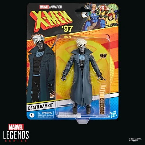 X-Men 97 Marvel Legends Death Gambit 6-inch Action Figure (Pre Order Jan 27)