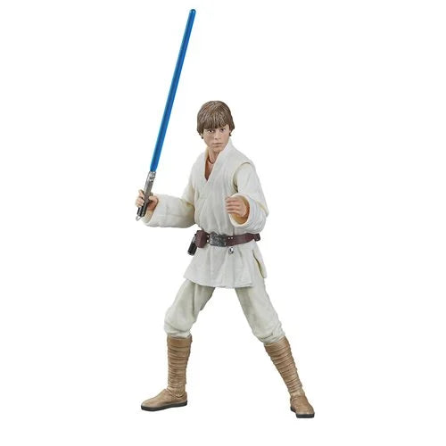 Star Wars The Black Series Luke Skywalker 6-Inch Action Figure: