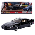 Hollywood Rides Knight Rider KITT 1982 Pontiac Trans Am 1:24 Scale Die-Cast Metal Vehicle with Lights