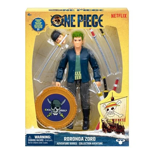 One Piece Live Action Adventure Series Action Figure Roronoa Zoro