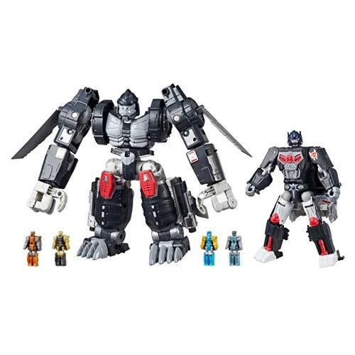 Transformers Generations Power of the Primes Throne of the Primes Optimal Optimus (Pre-Order)