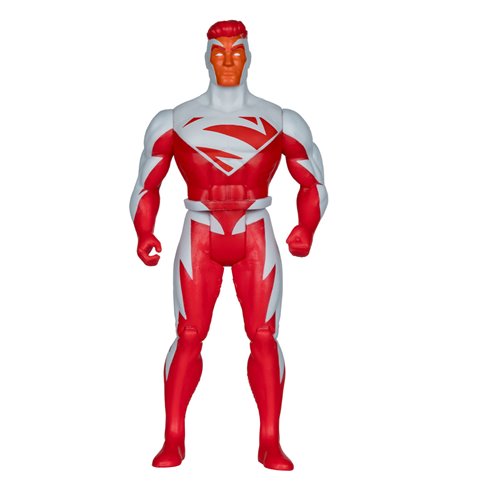 DC Super Powers Wave 15 4 1/2-Inch Scale Action Figure Case  Superman Red
