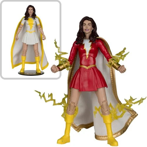 DC Multiverse McFarlane Collector Edition Wave 17 Mary Shazam Shazam! #72 7-Inch Scale Action Figure (Pre Order DEC)