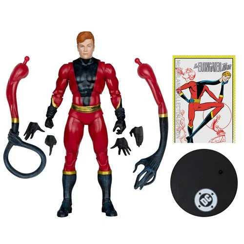 DC Multiverse Figures - McFarlane CE - W13 - 7" Scale #50 Elongated Man (Identity Crisis)