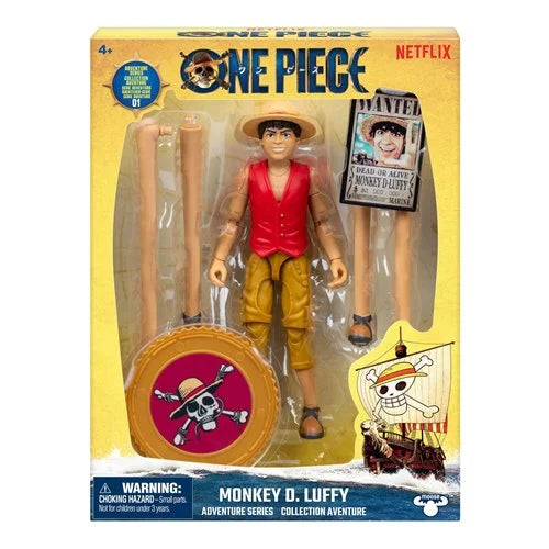 One Piece Live Action Adventure Series Action Figure Monkey D. Luffy