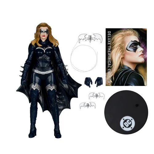 DC Multiverse Figures - Theatrical Deluxe - W06 - Batman & Robin - 7" Scale Batgirl (Pre Order DEC)