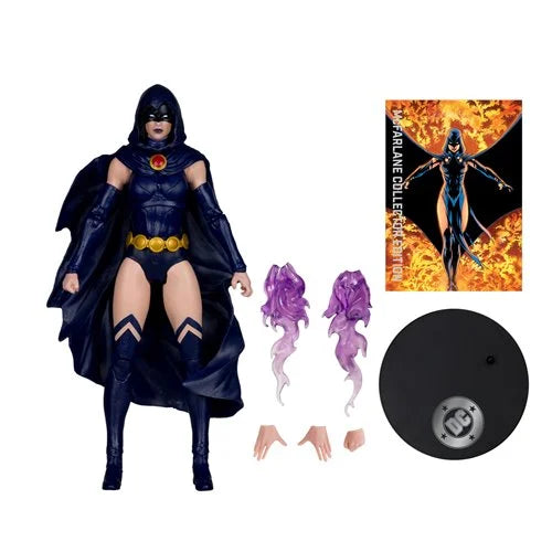 DC Multiverse McFarlane Collector Edition Wave 16 Raven DC Classic #69 7-Inch Scale Action Figure (Pre-Order OCT)