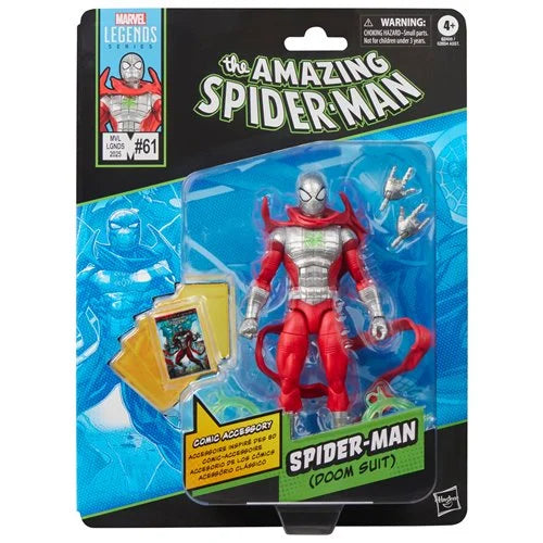 Marvel Legends Series Comics-Inspired Spider-Man (Doom Suit) 6-Inch Action Figure (Pre-Order Jan 27)