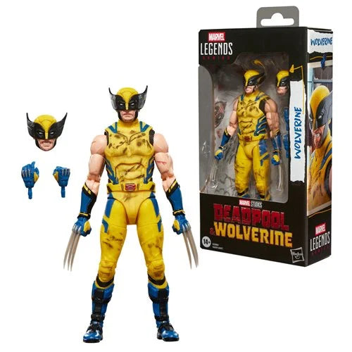 Deadpool &amp; Wolverine Marvel Legends Wolverine 6-Inch Action Figure
