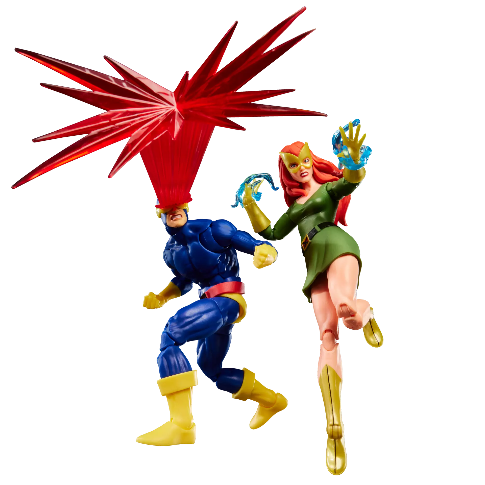 Marvel Legends Series Cyclops and Jean Grey