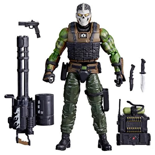 G.I. Joe Classified Series Grim Viper 6-Inch Action Figure: