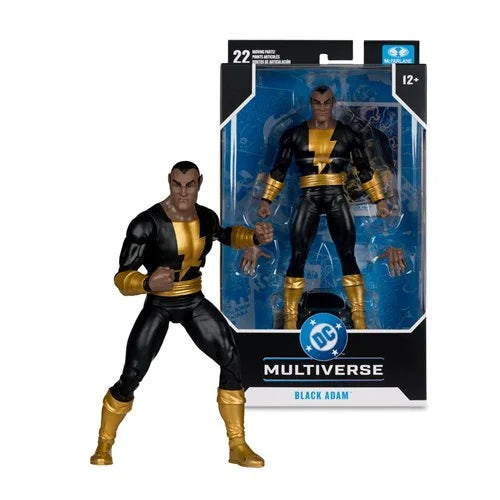 DC Mutliverse Wave 30 Black Adam Modern Age 7-Inch Scale Action Figure