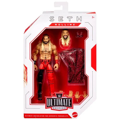 WWE Ultimate Edition Wave 30 Seth Rollins Action Figure