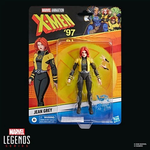 X-Men 97 Marvel Legends Jean Grey 6-inch Action Figure (Pre Order Jan 27)