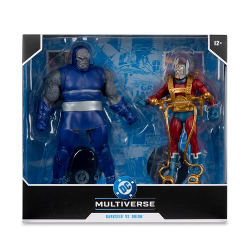 DC Multiverse Darkseid vs. Orion 7-Inch Scale and Megafig Action Figure 2-Pack (Pre-Order)