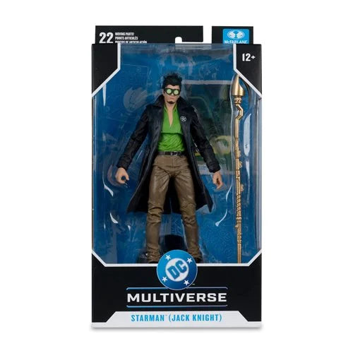 DC Multiverse Wave 26 7-Inch Scale Action Figure Starman (Jack Knight)