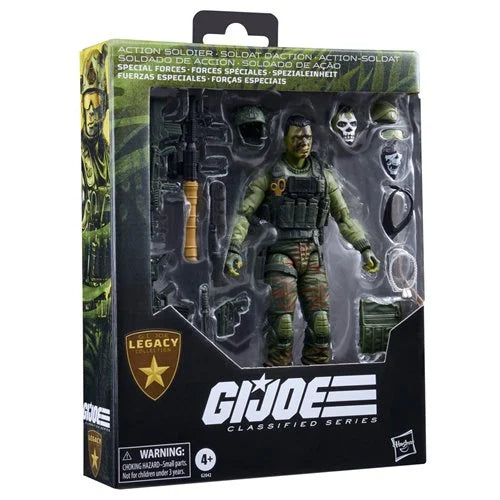 G.I. Joe Classified Series Legacy Collection: Action Soldier 6-Inch Action Figure