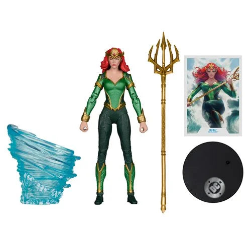 DC Multiverse McFarlane Collector Edition Wave 16 Mera DC Classic #67 7-Inch Scale Action Figure ( Pre-Order OCT)