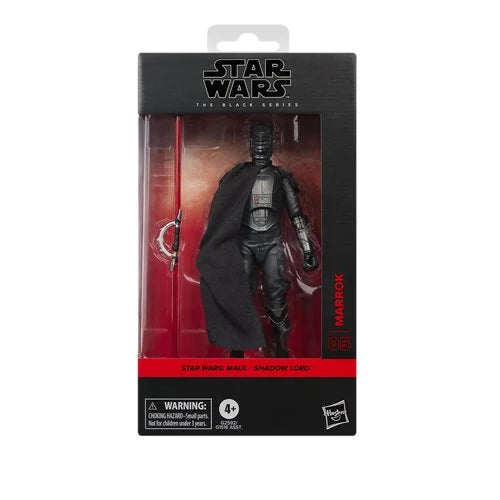 Star Wars The Black Series Marrok 6-Inch Action Figure