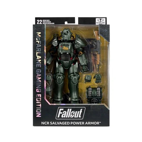 Fallout NCR Salvaged Power Armor Wave 2 McFarlane Gaming Edition 7-Inch Scale Action Figure ( Pre Order Nov 27)