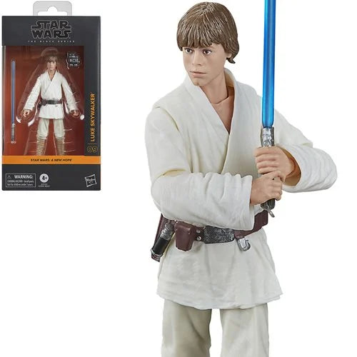 Star Wars The Black Series Luke Skywalker 6-Inch Action Figure: