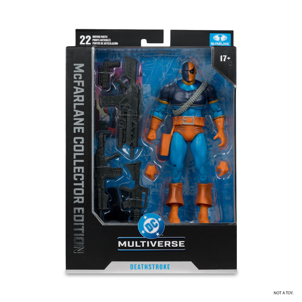 Deathstroke (Deathstroke The Terminator) McFarlane Collector Edition