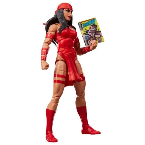 Marvel Legends Series Comics-Inspired Elektra 6-Inch Action Figure (Pre-Order Jan 27)