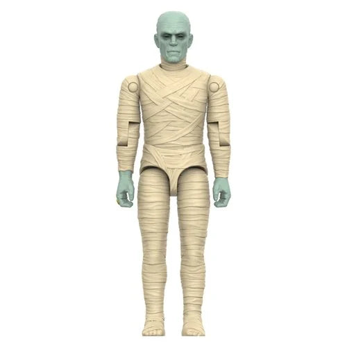 Universal Monsters The Mummy 3 3/4-inch ReAction+ Figure
