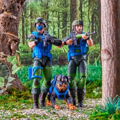 G.I. Joe Classified Series Mad Marauders Footloose, Mutt, & Junkyard 6-Inch Action Figures