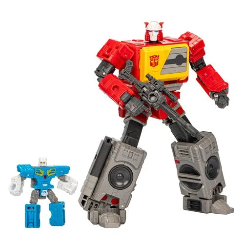 Transformers Studio Series 86 Voyager Autobot Blaster & Eject Action Figure