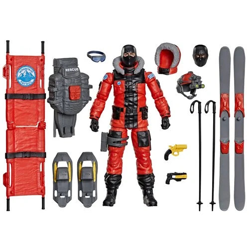 G.I. Joe Classified Series Legacy Collection: Action Joe Avalanche Response 6-inch Action Figure: