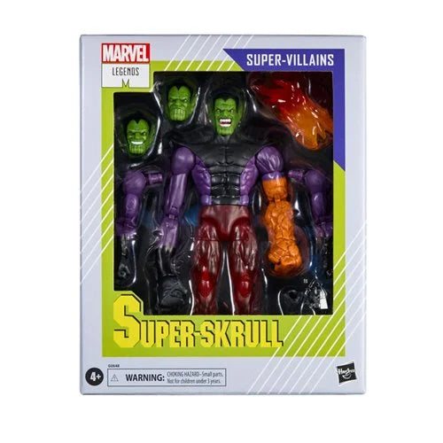 Marvel Legends Series Super-Villains Super-Skrull 6-Inch Action Figure (Pre-Order NOV)