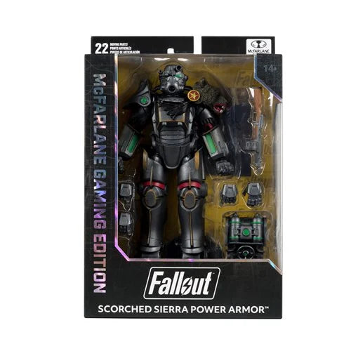 Fallout Scorched Sierra Power Armor Wave 2 McFarlane Gaming Edition 7-Inch Scale Action Figure ( Pre Order Nov)