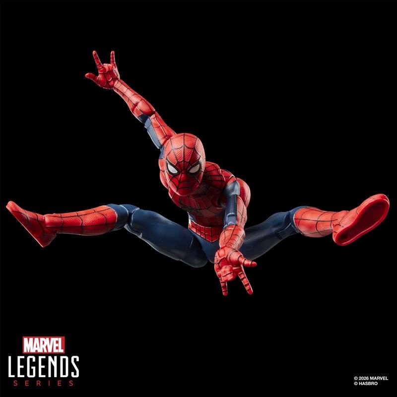 Spider-Man: Brand New Day Marvel Legends Series Spider-Man 6-Inch Action Figure