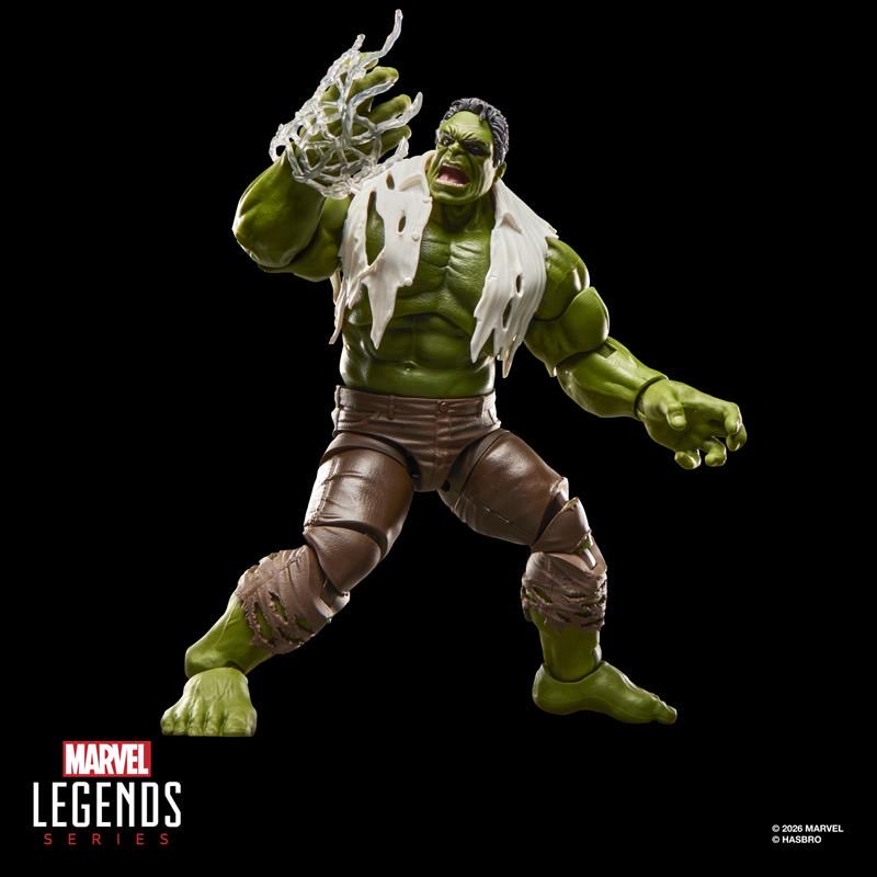 Spider-Man: Brand New Day Marvel Legends Series Hulk 6-Inch Action Figure